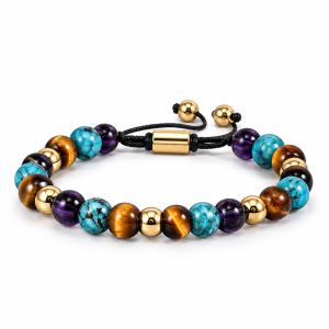 Atlas Mixed Stone Bracelet
