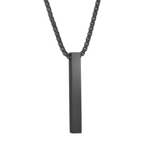 Axis Bar Pendant - Black