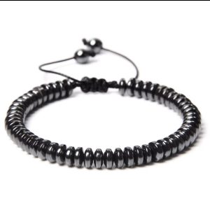Ridge Hematite Bracelet