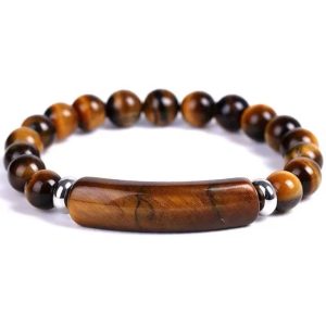 Tiger Eye Bar Bracelet