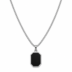 Onyx Octagon Pendant