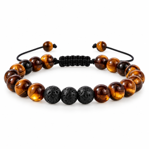 Volcanic Tiger Eye Bracelet