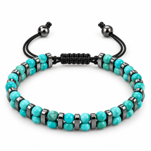 Turquoise Ladder Bracelet